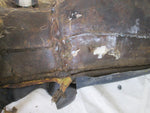 Porsche 944 968 S2 convertible rear seat dark blue (USED)