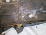 Porsche 944 968 S2 convertible rear seat dark blue (USED)