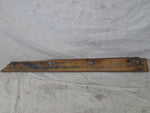 Mercedes W115 W114 left front upper door panel trim (used)