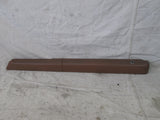 Mercedes W115 W114 right front upper door panel trim (used)