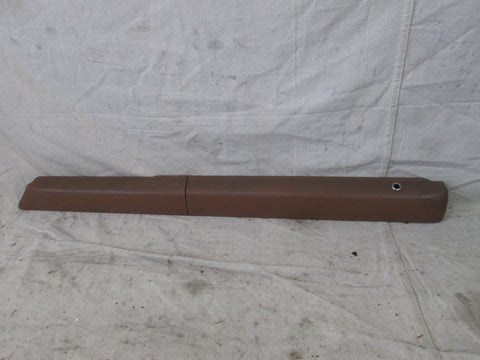 Mercedes W115 W114 right front upper door panel trim (used)