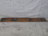 Mercedes W115 W114 right front upper door panel trim (used)