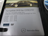Mercedes CLS SLK W212 Navigational DVD for Command 2118274465 Genuine (NEW)