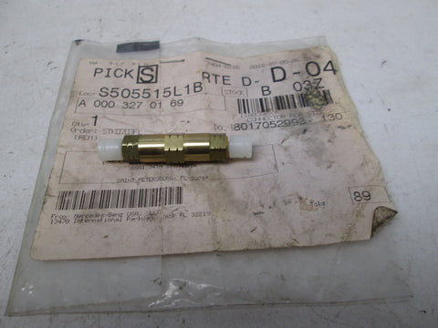 Mercedes Air Suspension Coupling Fitting 0003270169 Genuine (NEW)