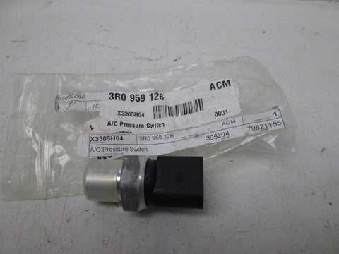 Audi A/C Pressure Switch Sensor 3R0959126 ACM (NEW)