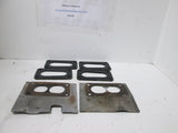 Vintage Mercedes W115 W108 w/M180 Engine Weber Carburetor 32/36 Gasket/ Base Plates (USED)