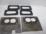 Vintage Mercedes W115 W108 w/M180 Engine Weber Carburetor 32/36 Gasket/ Base Plates (USED)