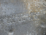 Mercedes OM606 W210 E300 engine oil pan 6060140802 (USED)