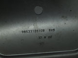 Porsche 986 Boxster 97-04 2.7L transmission skid plate 98633126108(USED)