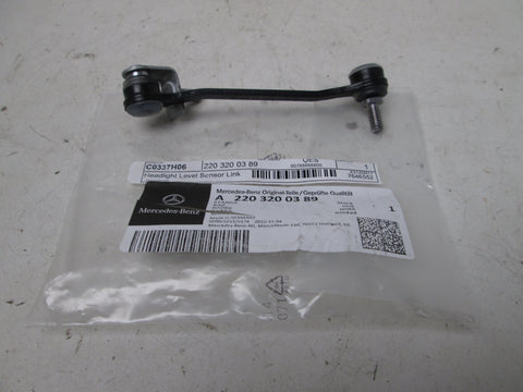 Mercedes W220 W215 00-06 Rear Suspension Level Sensor Link 2203200389 (NEW)