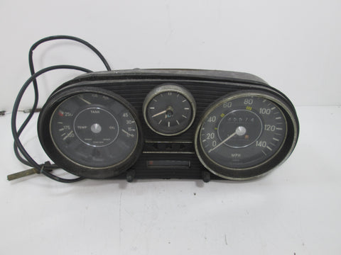 Mercedes W115 W114 Instrument Cluster Speedometer 1145424801 #11 (USED)