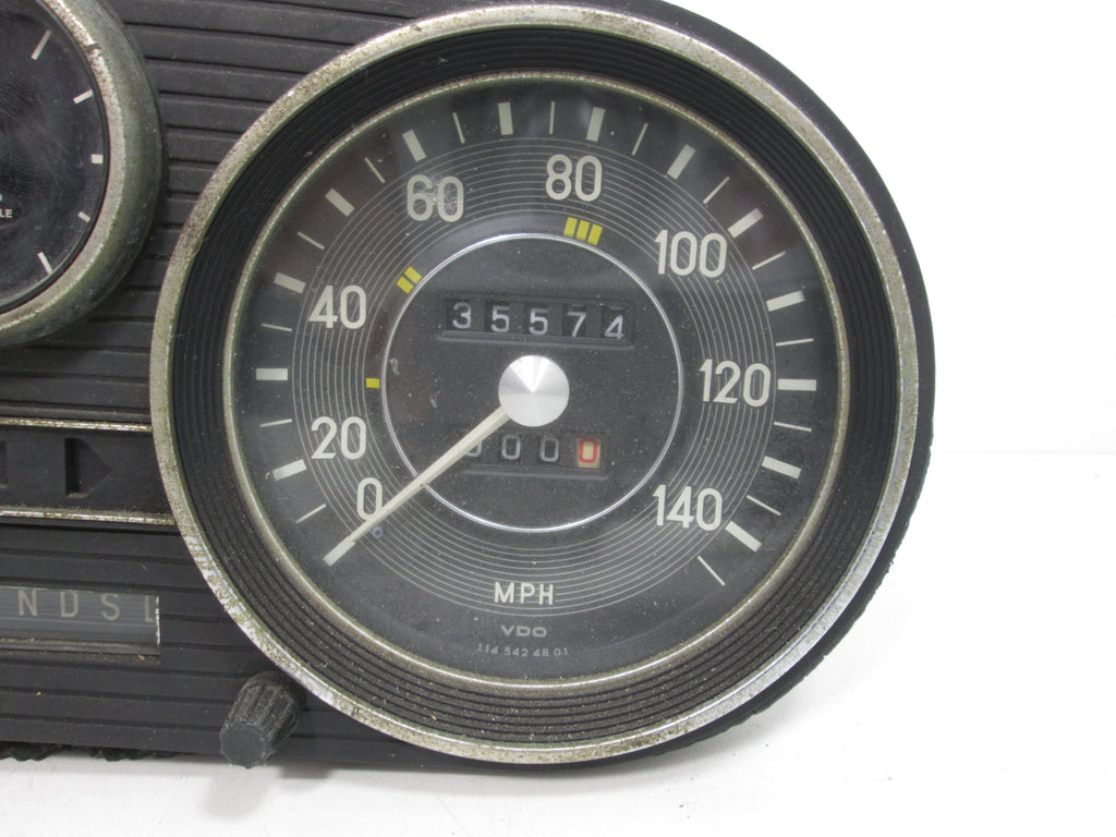 メッヅ Mercedes W115 W114 Instrument Cluster Speedometer 1145424801