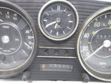 Mercedes W115 W114 Instrument Cluster Speedometer 1145424801 #11 (USED)