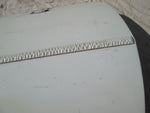 Porsche 944 968 S2 86-95 Cabriolet Right Door Shell White (USED)