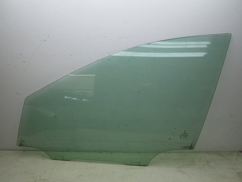 Mercedes W251 R350 R500 left front door glass window (USED)
