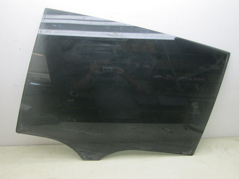 Mercedes W251 R350 R500 left rear door glass window (USED)
