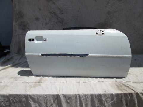Porsche 944 968 S2 86-95 Cabriolet Right Door Shell White (USED)
