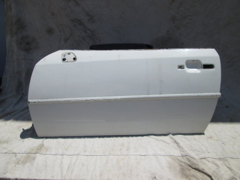 Porsche 944 968 S2 86-95 Cabriolet Left Door Shell White (USED)