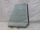 Mercedes R107 450SLC 380SLC right rear quarter window glass RUSTED RAIL