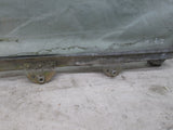 Mercedes R107 450SLC 380SLC right rear quarter window glass RUSTED RAIL