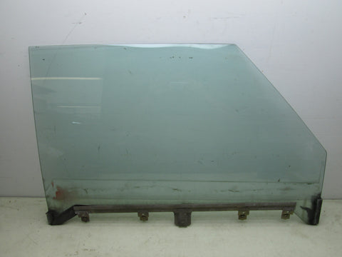 Mercedes R107 380SL 450SL 560SL right front door glass window #19 (USED)