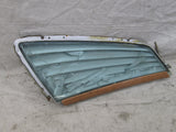 Mercedes R107 Coupe 380SLC left rear quarter window glass 1076702092 #2