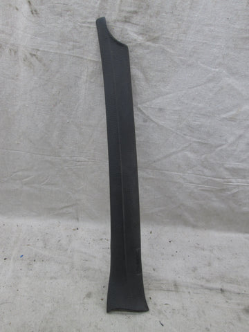 Mercedes W115 W114 left front A pillar trim panel black (used)