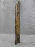 Mercedes W115 W114 left front A pillar trim panel black (used)