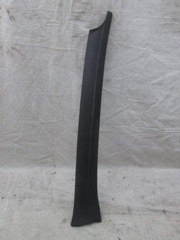 Mercedes W115 W114 right front A pillar trim panel black (used)