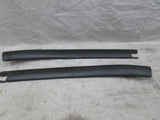 Mercedes W115 W114 windshield trim panel black (used)