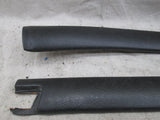 Mercedes W115 W114 windshield trim panel black (used)