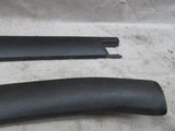 Mercedes W115 W114 windshield trim panel black (used)