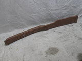 Mercedes W115 W114 left side B pillar trim panel (used)