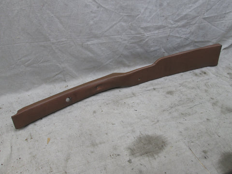 Mercedes W115 W114 left side B pillar trim panel (used)