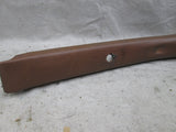Mercedes W115 W114 left side B pillar trim panel (used)