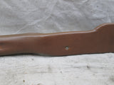 Mercedes W115 W114 left side B pillar trim panel (used)