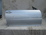 BMW E46 Convertible Coupe 01-06 Right Door Shell Silver (USED)