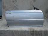 BMW E46 Convertible Coupe 01-06 Right Door Shell Silver (USED)
