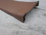 Mercedes W115 W114 left side B pillar trim panel (used)
