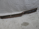 Mercedes W115 W114 left side B pillar trim panel (used)