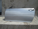 BMW E46 Convertible Coupe 01-06 Left Door Shell Silver (USED)