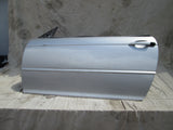 BMW E46 Convertible Coupe 01-06 Left Door Shell Silver (USED)