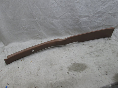Mercedes W115 W114 right side B pillar trim panel (used)