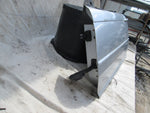 BMW E46 Convertible Coupe 01-06 Left Door Shell Silver (USED)