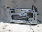 BMW E46 Convertible Coupe 01-06 Left Door Shell Silver (USED)