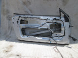 BMW E46 Convertible Coupe 01-06 Left Door Shell Silver (USED)