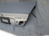 BMW E46 Convertible Coupe 01-06 Trunk Lid Silver (USED)