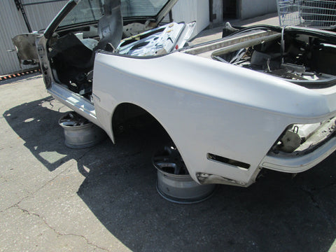 Porsche 944 convertible Left Rear quarter panel assembly (USED)