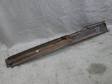Mercedes W115 W114 right side B pillar trim panel (used)