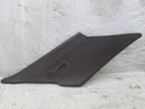 Mercedes W124 300CE coupe left C pillar trim panel brown BROKEN TABS (used)